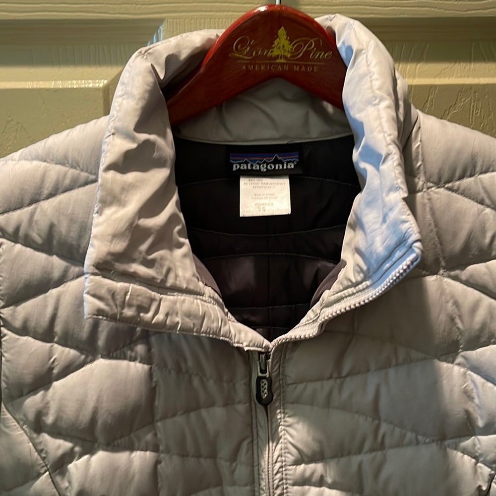 Patagonia White Jacket Small Great condition
